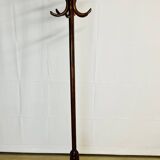 Wooden coat rack
