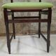Six 50's chairs - varnished wood