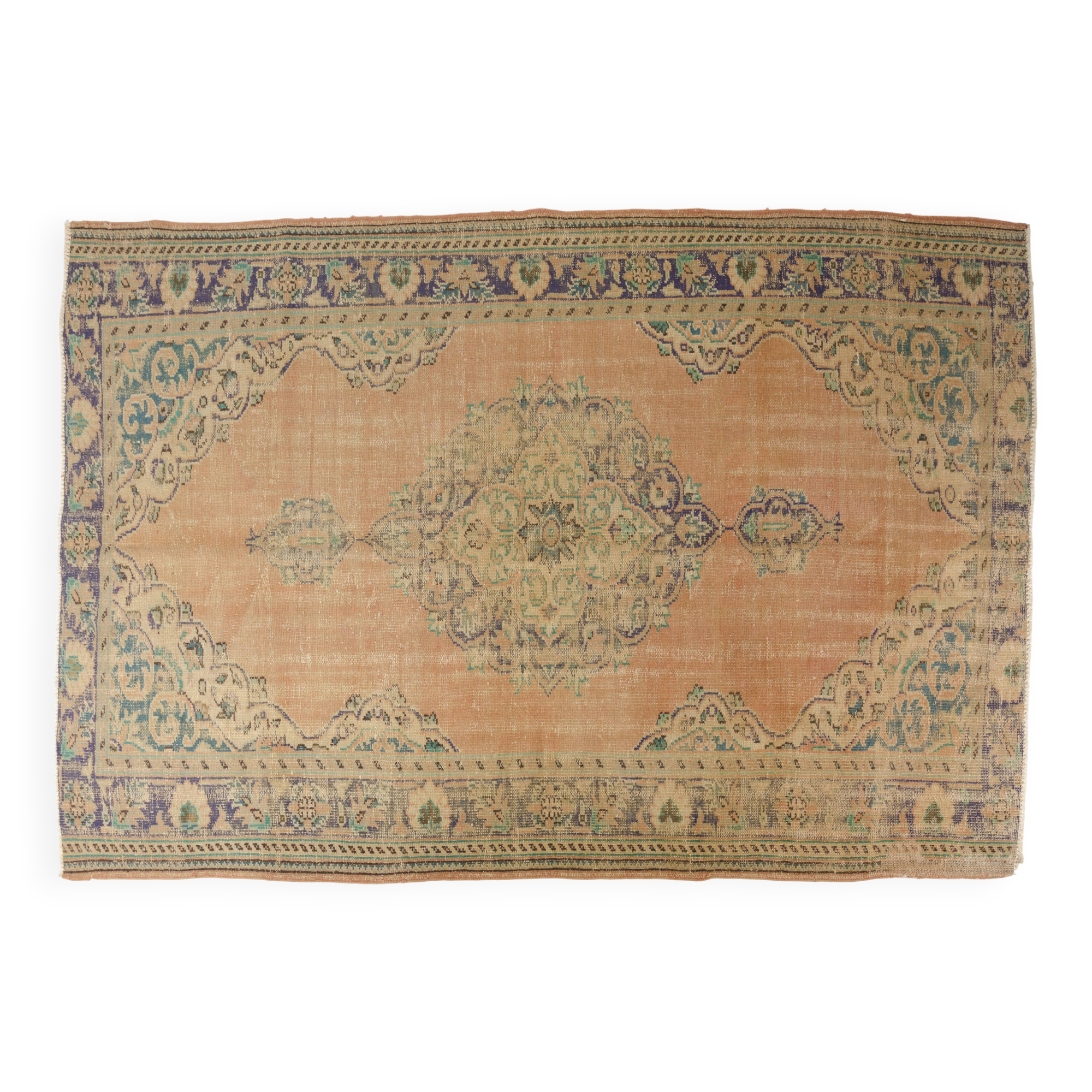 Vintage Anatolia Decorative Floor Carpet sku v-931