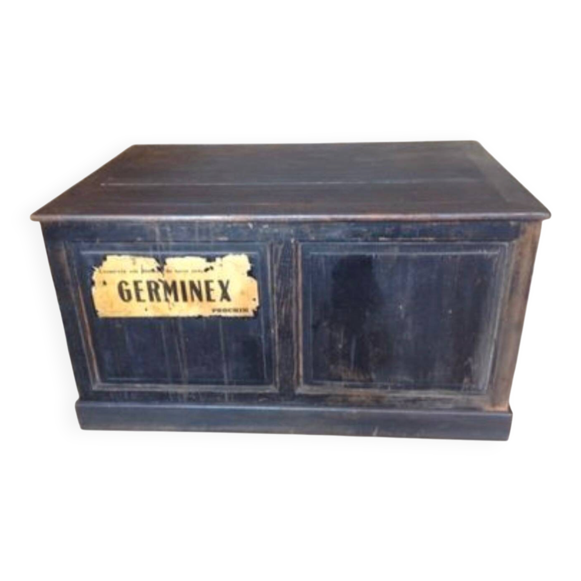 Antique workshop desk