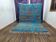 Large Moroccan rug made of natural wool, dimensions 250x150 cm, handmade.