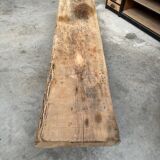 Solid elm coffee table