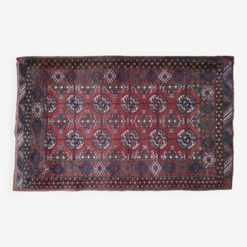 Old Turkmen Carpet 145 x 87 cm