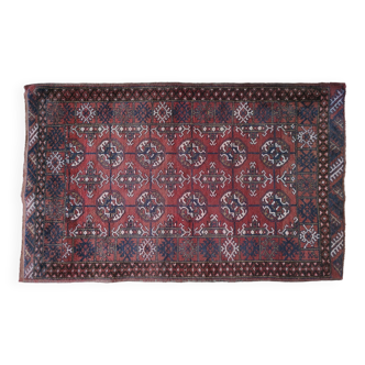 Old Turkmen Carpet 145 x 87 cm