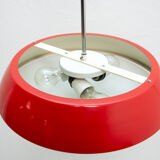 mid century space-age pendant lamp by josef hurka, czechoslovakia, 1960´s