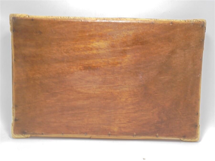 Plateau bambou et nacre