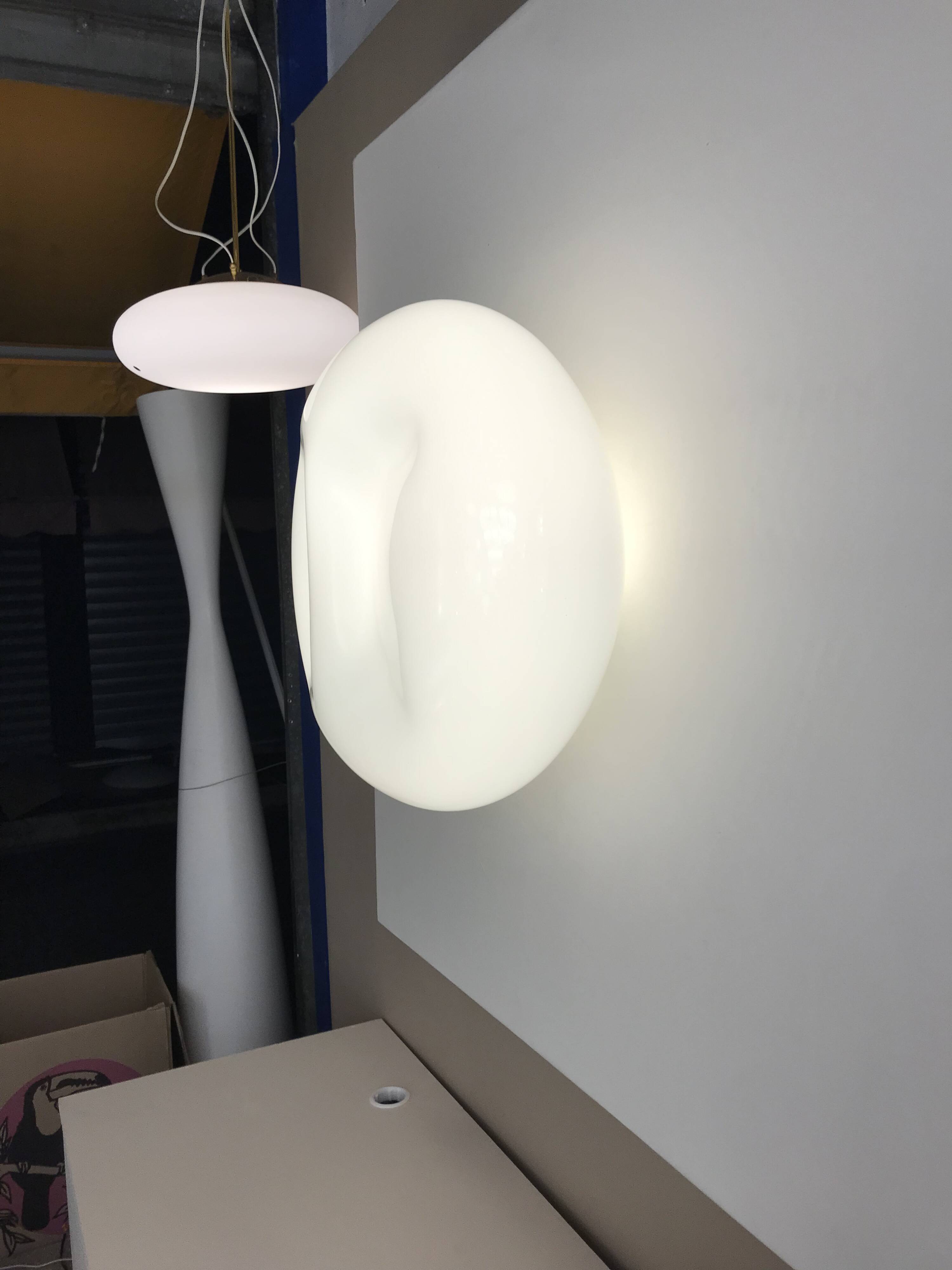 Munega wall lamp, Vistosi, 1978