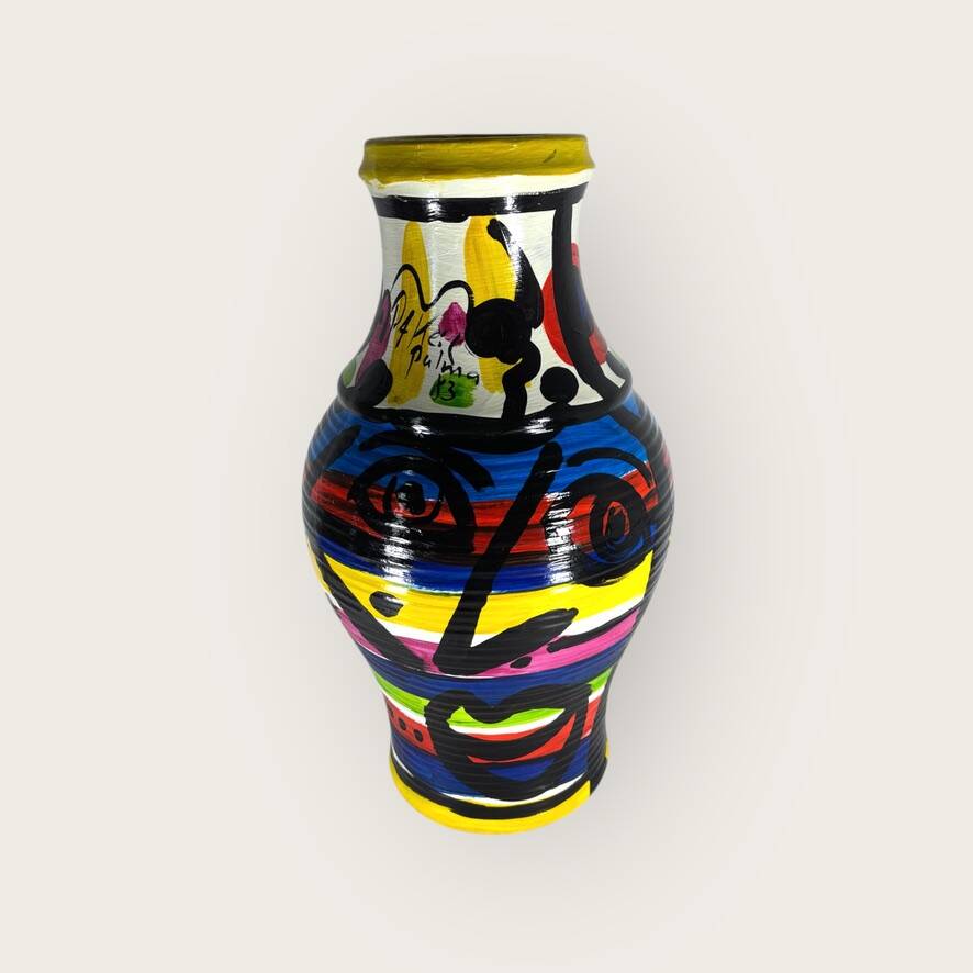 Vase Peter Robert Keil ceramic Germany 1980