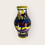Vase Peter Robert Keil ceramic Germany 1980