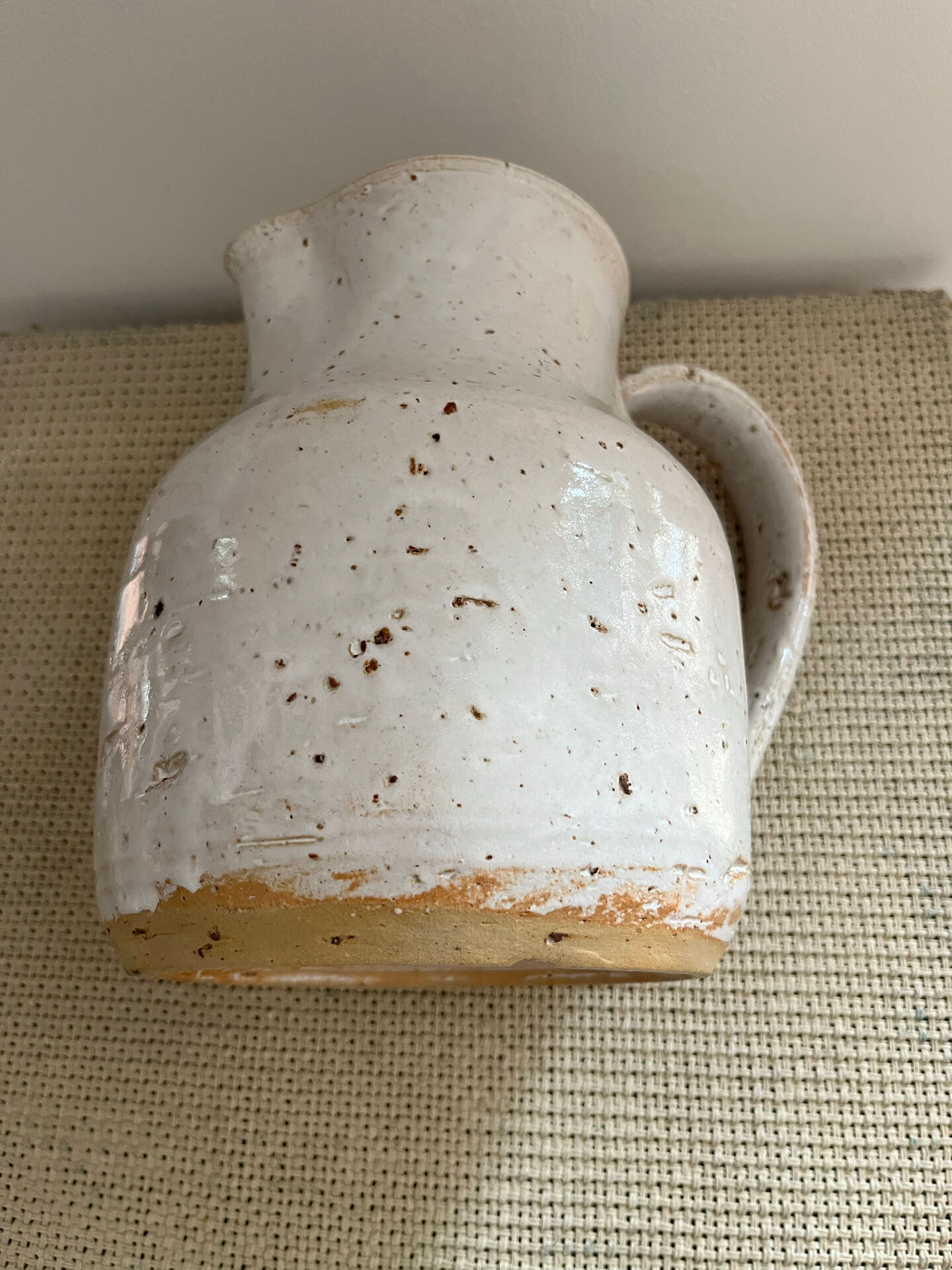 Stoneware jug