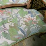 Sofa - Louis XV style bench / rockery