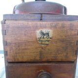 Original coffee grinder, Peugeot Frères