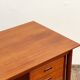 Danish mid-century modern teak writing desk by Arne Vodder, 1960s
