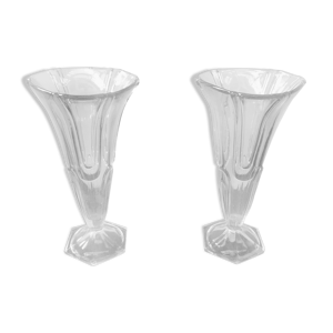 Paire de vases ancien style art