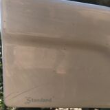 Old ceramic washbasin