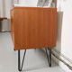 Buffet G Vintage plan, metal feet, L81cm