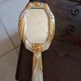 Mirror art deco era 14x33cm