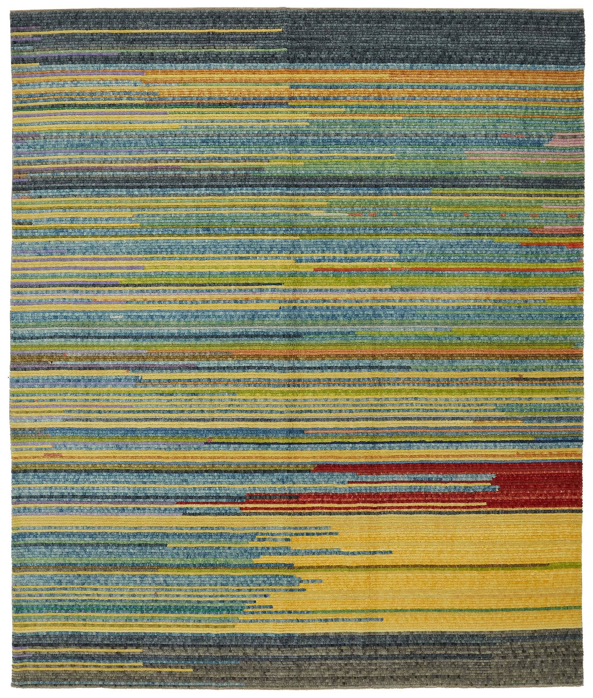 Turkish Handcrafted Loom Oushak Rug 313 cm x 370 cm