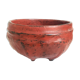 Trinket bowl with red lacquered offering nineteenth century northern Thailand