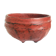 Trinket bowl with red lacquered offering nineteenth century northern Thailand