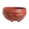 Trinket bowl with red lacquered offering nineteenth century northern Thailand
