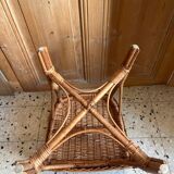 Child's wicker armchair