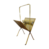 Porte disques vinyles 1950