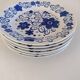 Vintage dessert plates
