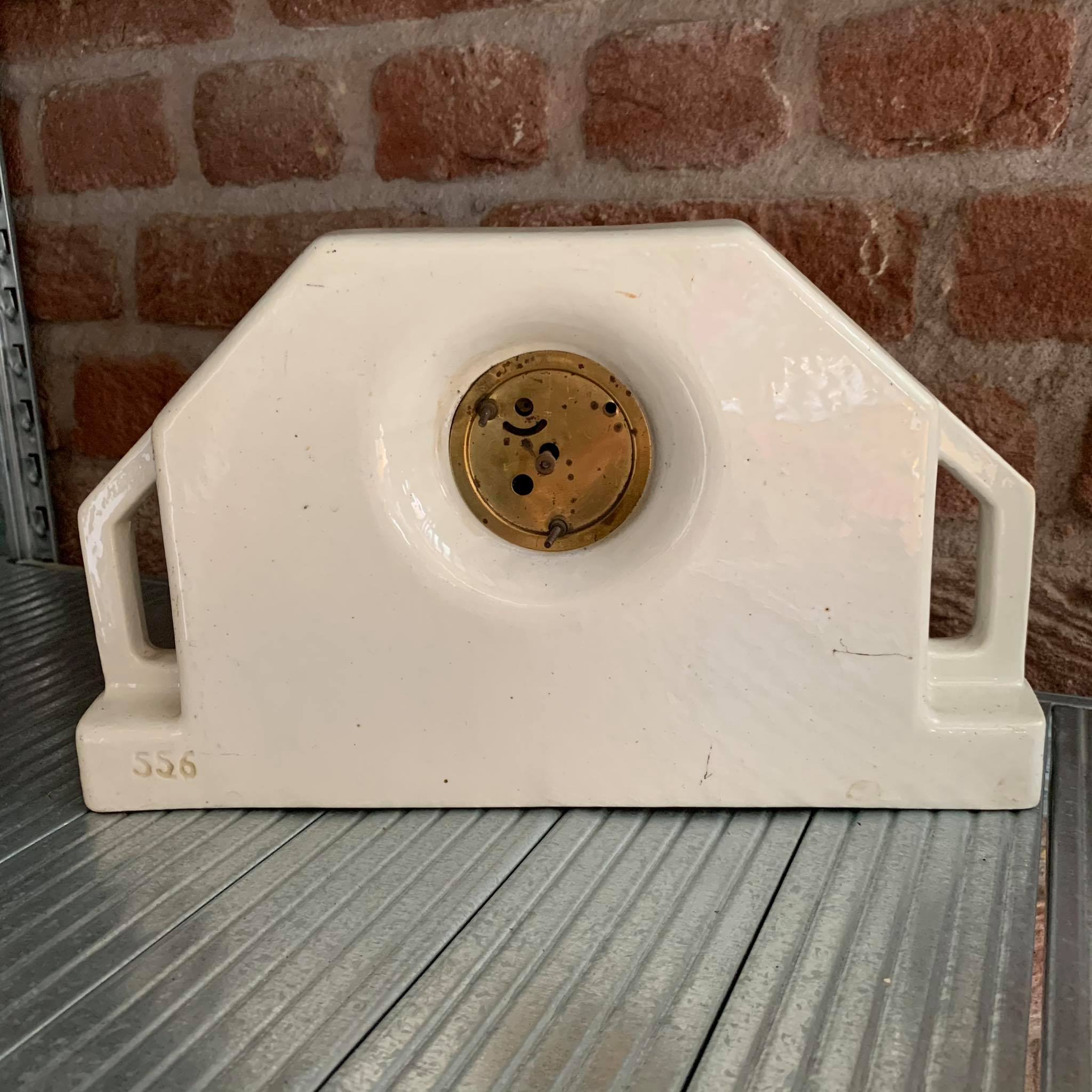 Art Deco fireplace trim