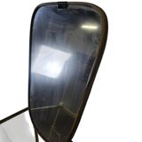 Vintage 1950s mini wall mirror