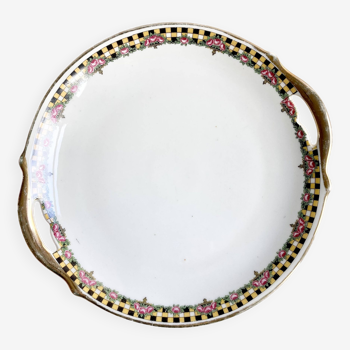 Limoges cake dish 1930