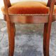 Fauteuil de bureau Louis Philippe 1900