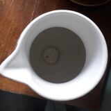 Vintage vase with herbalist pot decoration