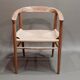 Solid Ash armchair "Scandinavian design".