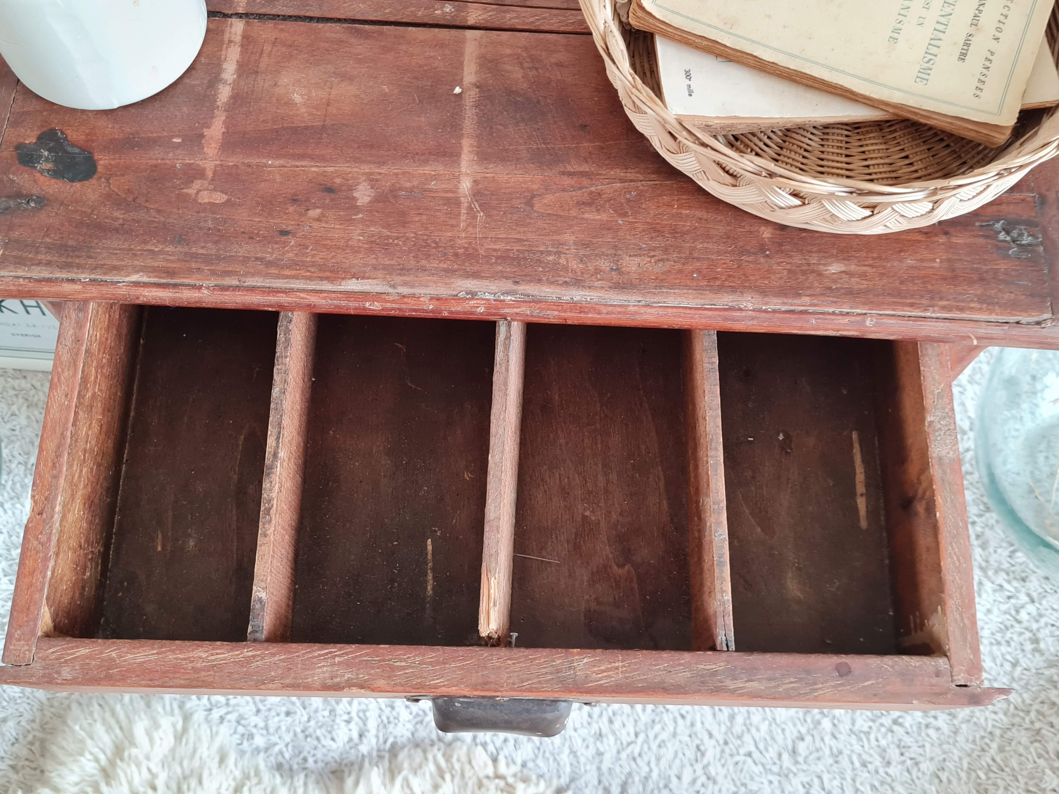 Parisian buffet of old confectionery type