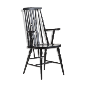 fauteuil en bois des