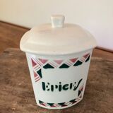 Old spice jar Salins-les-Bains