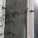 Old entrance door