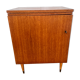 Meuble bar vintage en teck 1960