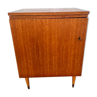 Vintage teak bar furniture 1960