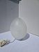 Lampe Oeuf Verre Moucheté  Blanc