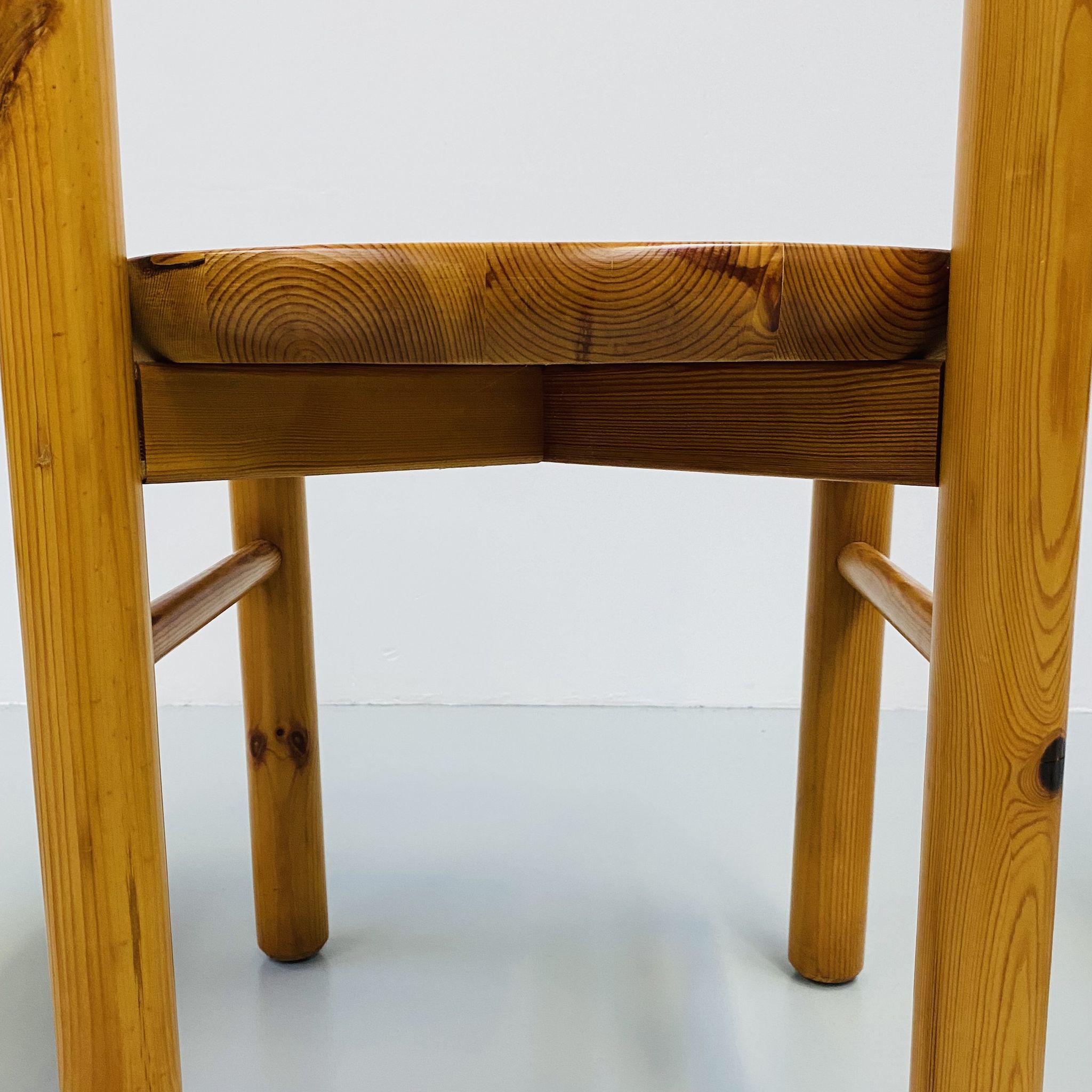 Danish chairs in solid pine by Rainer Daumiller for Hirtshals Savaerk, 1970