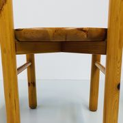 Danish chairs in solid pine by Rainer Daumiller for Hirtshals Savaerk, 1970
