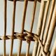 Large vintage wicker basket