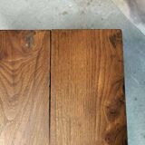 Solid wood coffee table