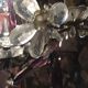 Lustre pampilles Murano