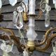 Lustre en cristal style Louis XV