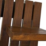 étagère murale vintage support à plantes, décoration bois de chêne