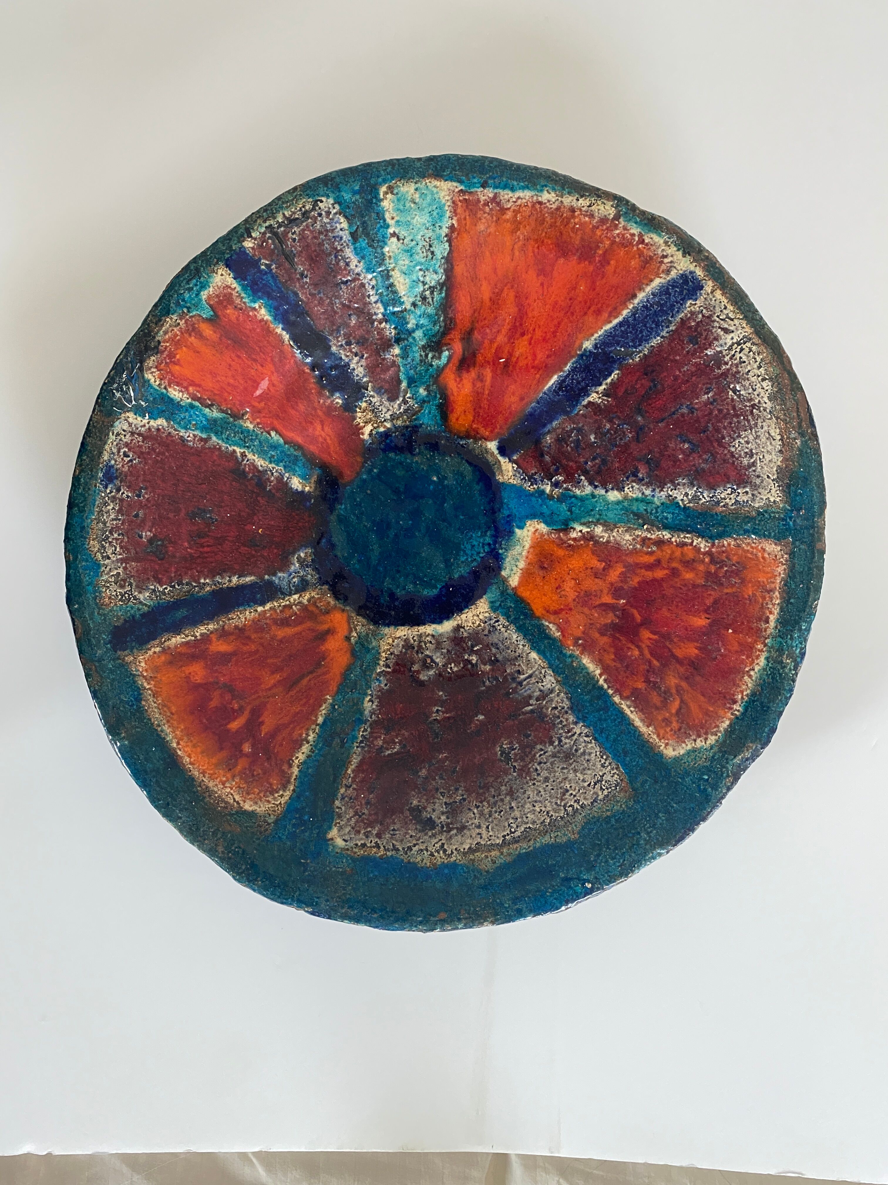 Old Dish of Vallauris