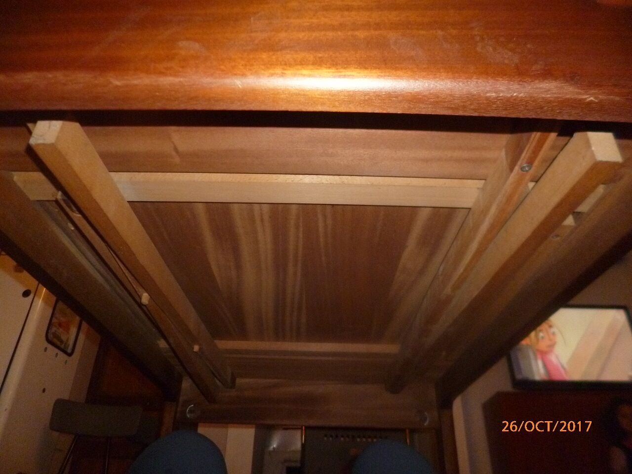 Teak 1960 scandinavian style dinning table